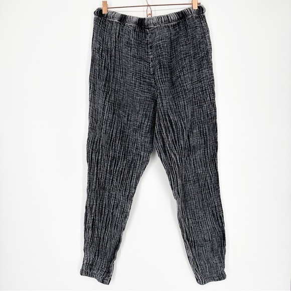 ELECTRIC & ROSE Lauren Gauze Pant in Acid Onyx - Picture 3 of 6